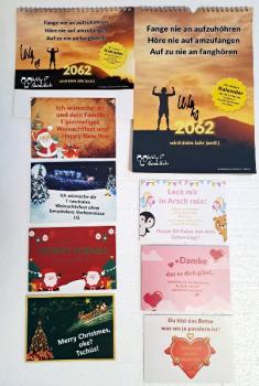 Weihnachtsspätzle! Weinachtsgeschneck - Nachdenkliche Sprüche mit Bilder